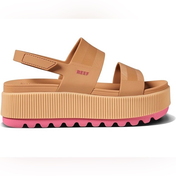 Reef Shoes - Reef Water Vista Higher Sandals Tan size 9